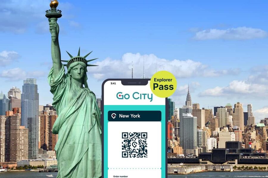New York Explorer Pass: Top Attractions including Edge - The observation decks: Edge, Empire State Building, and Top of the Rock