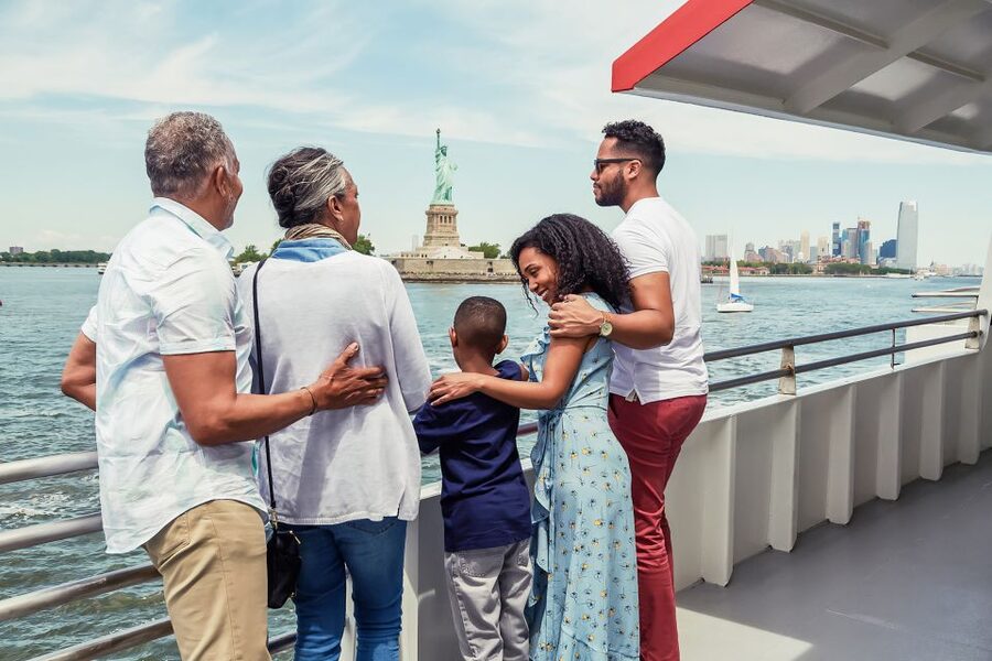 New York Explorer Pass: Top Attractions including Edge - Statue of Liberty, Ellis Island, and the water