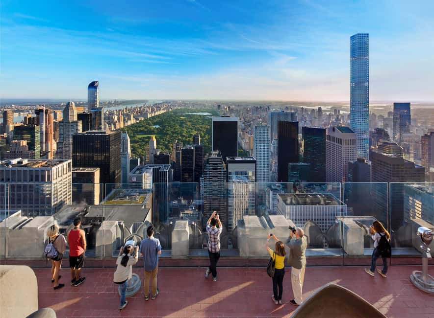 New York Explorer Pass: Top Attractions including Edge - Buses, bikes, and walking tours
