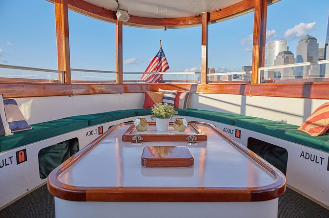 New York Fall Foliage Cruise up the Hudson River - The Palisades are the main event