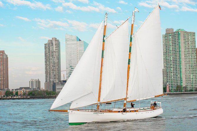 New York Fall Foliage Sail up the Hudson River - The Little Red Lighthouse and familiar waterfront sights