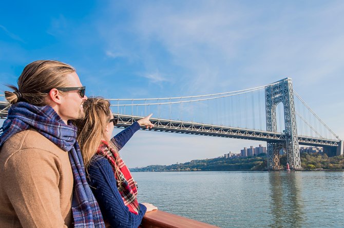 New York Fall Foliage Sail up the Hudson River - Leaving from Pier 62 at Chelsea Piers