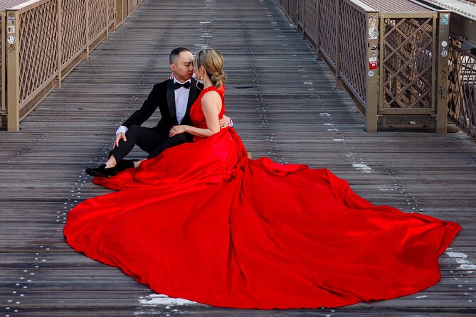 New York Flying-dress photoshoot with iconic NYC views - Cancellation and booking choices