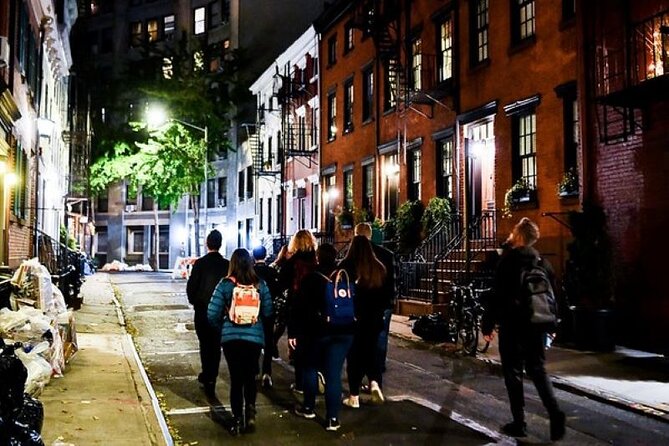 New York Ghosts Boos and Booze Haunted Pub Crawl - Starting at One if by Land, Two if by Sea