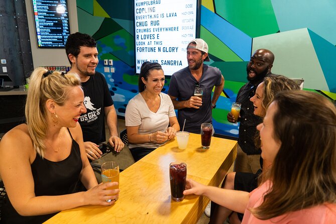 New York Ghosts Boos and Booze Haunted Pub Crawl - A signature drink and New York’s underground bars