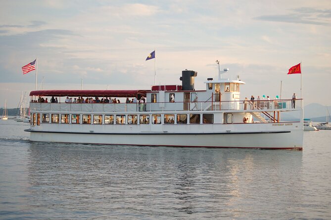 New York Harbor Brunch Cruise - Leaving Pier 62 at Chelsea Piers