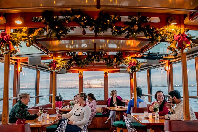 New York Harbor Live Holiday Jazz Cruise - Governors Island and the return route