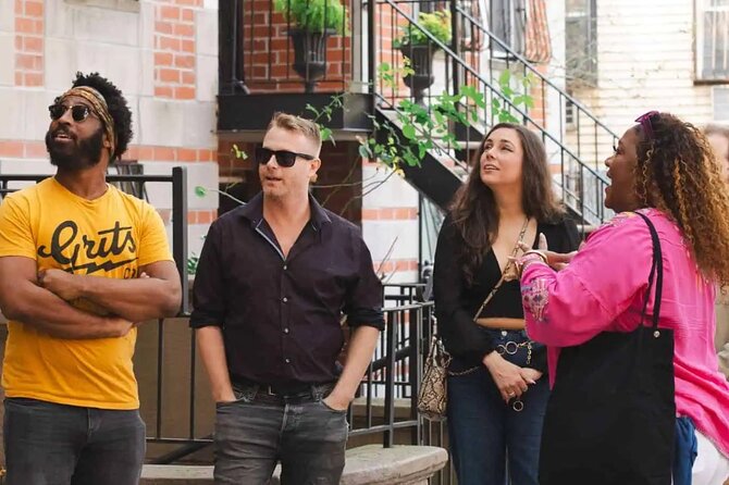 New York: Harlem 2-Hour Culinary Experience (Soul Food & More) - Frederick Douglass and the water wall