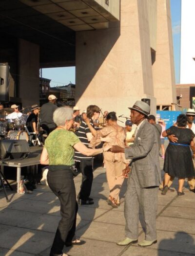 Harlem Swing Dance History Stroll and Dance Class