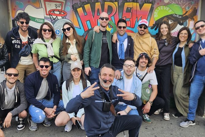 New York: Harlem tour and Gospel service - A 30-minute coffee stop in a local Harlem café