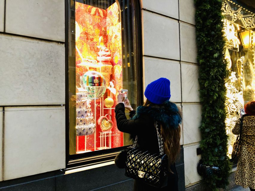 New York Holiday Lights and Movie Sites Bus Tour - Lincoln Center offers a calmer photo stop