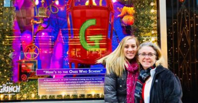 New York Holiday Lights and Movie Sites Bus Tour