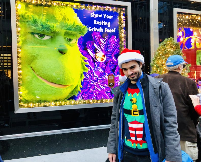 New York Holiday Lights and Movie Sites Bus Tour - What to know before you book