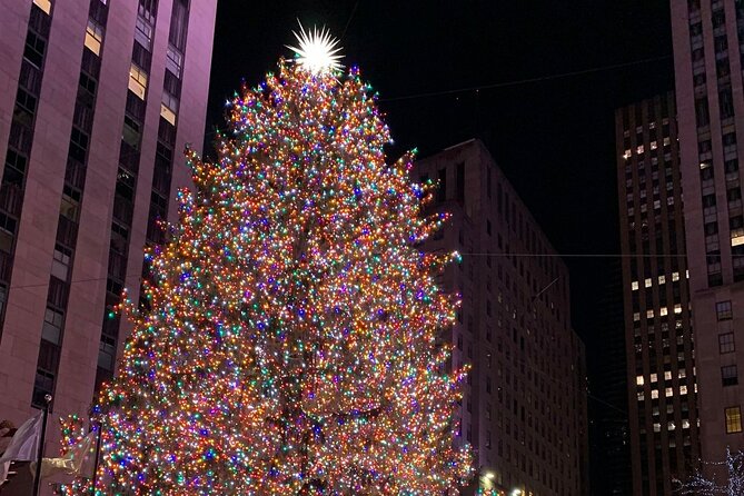 New York Holiday Lights and Sights Walking Tour - Key things to know before you book