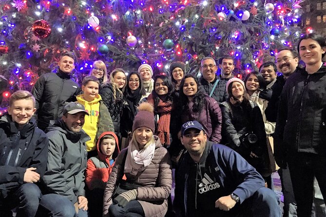 New York Holiday Lights and Sights Walking Tour - Rockefeller Center and St. Patrick’s Cathedral