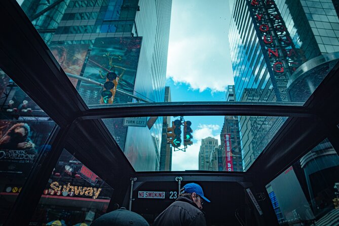 New York in One Day Guided Sightseeing Tour - The 9/11 Memorial and Reflecting Absence