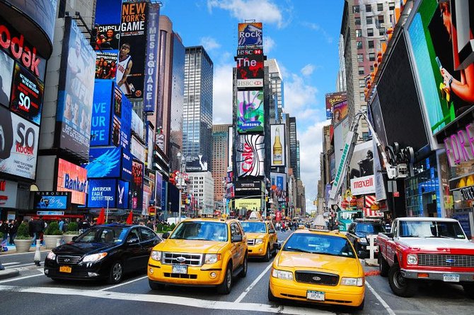 New York in One Day Guided Sightseeing Tour - Staten Island Ferry views of the Statue of Liberty