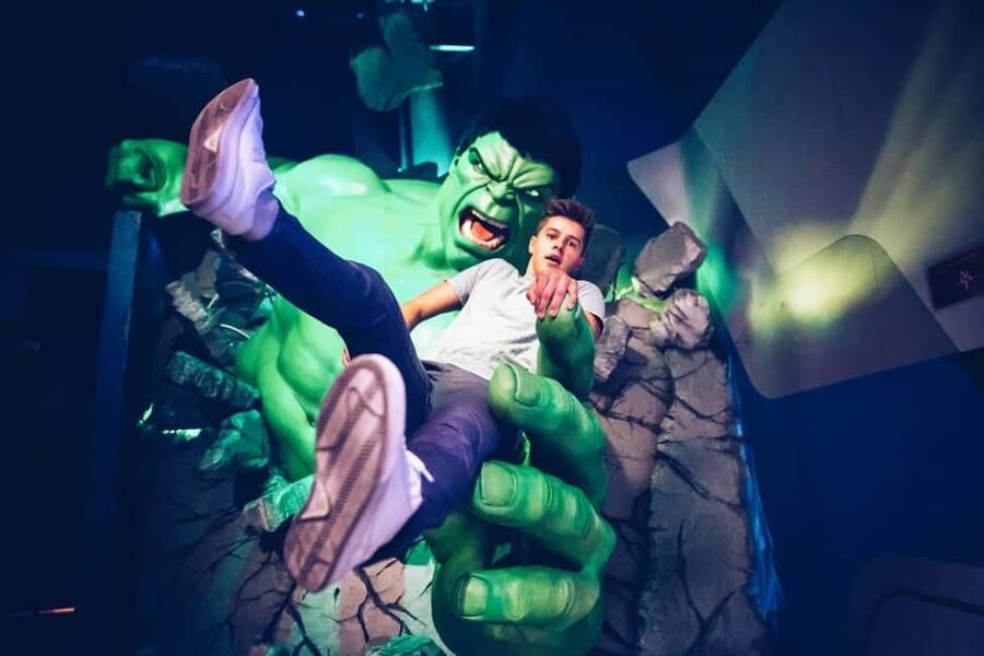 New York: Madame Tussauds and Big Bus Hop-on Hop-off Tour - Two New York experiences in one $99 day
