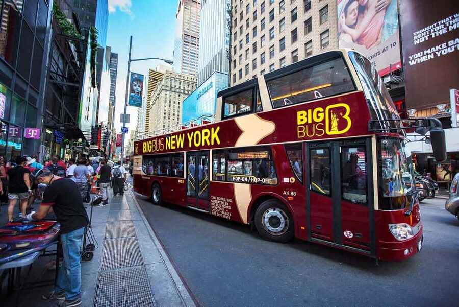 New York: Madame Tussauds and Big Bus Hop-on Hop-off Tour - What you see on the 90-minute Downtown Loop