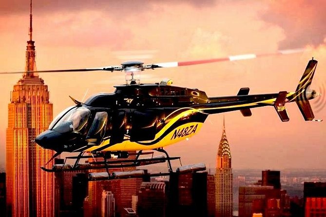 New York Manhattan Scenic Helicopter Tour - Timing, security, and comfort