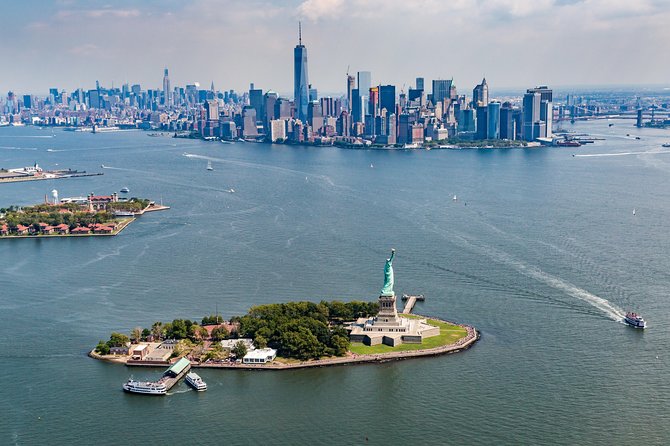 New York Manhattan Scenic Helicopter Tour - Ellis Island and New York Harbor