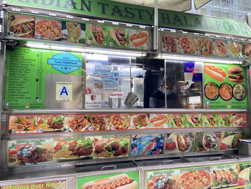 New York: Midtown Manhattan Street Food Walking Tour - Key points at a glance