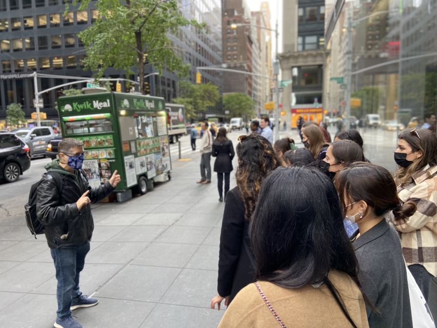 New York: Midtown Manhattan Street Food Walking Tour - Bryant Park is the right place to begin