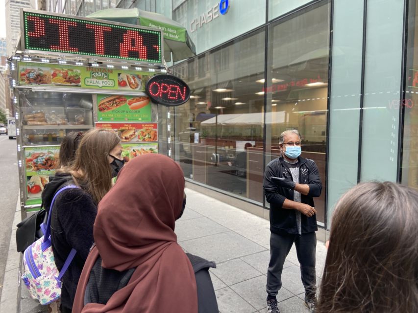 New York: Midtown Manhattan Street Food Walking Tour - Compact kitchens and big working lives