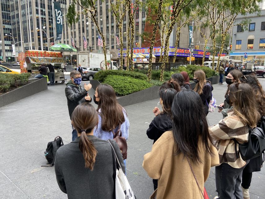 New York: Midtown Manhattan Street Food Walking Tour - A one-mile route through Midtown