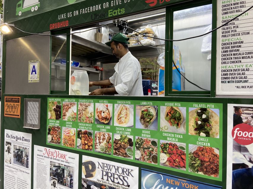 New York: Midtown Manhattan Street Food Walking Tour - Dietary needs and the practical details