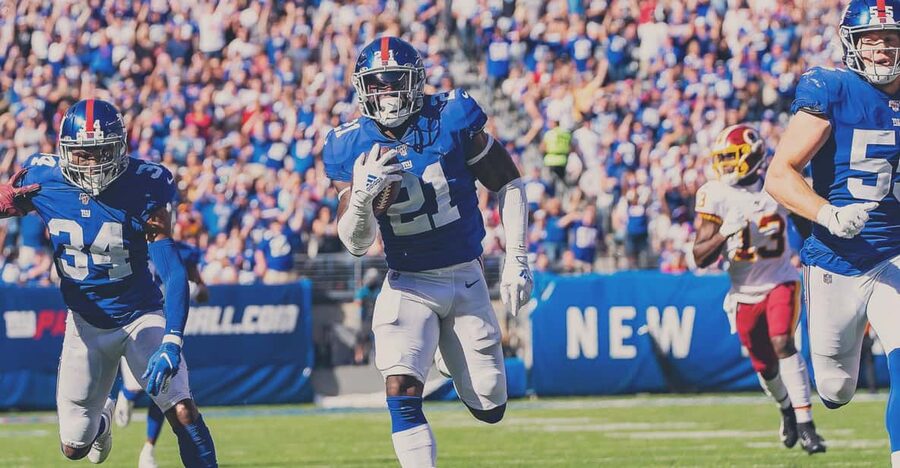 New York: New York Giants Football Game Ticket - Tailgating is part of the real game-day experience
