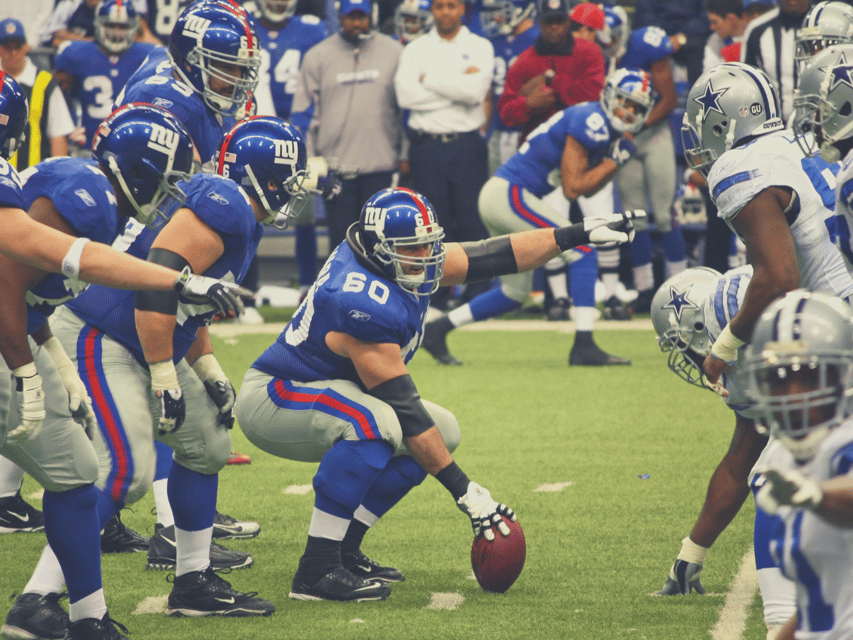New York: New York Giants Football Game Ticket - MetLife Stadium viewing, comfort, and restrictions