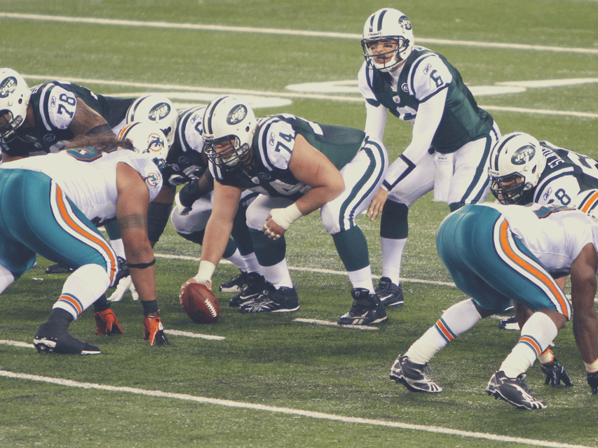 New York: New York Jets Football Game at Metlife Stadium - MetLife Stadium and the scale of the day