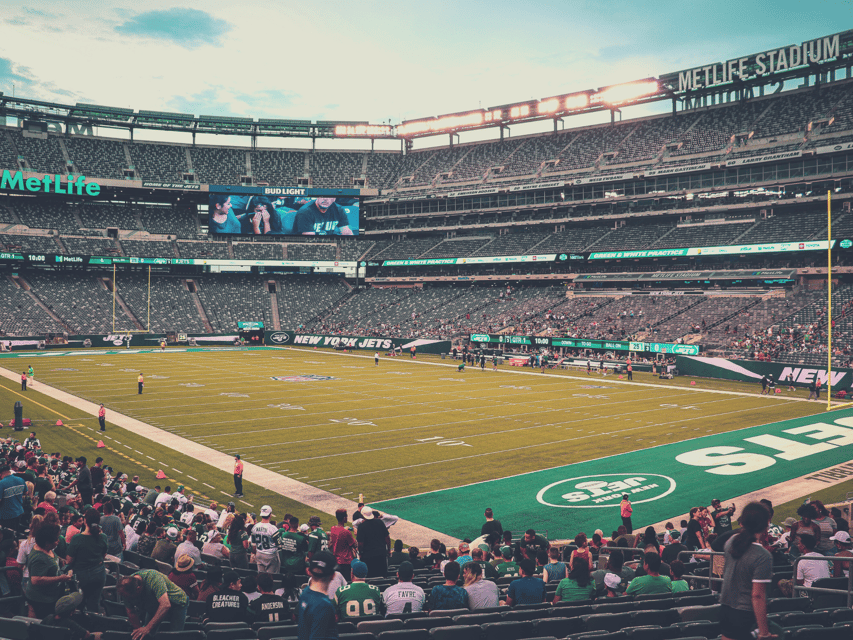 New York: New York Jets Football Game at Metlife Stadium - FAQ