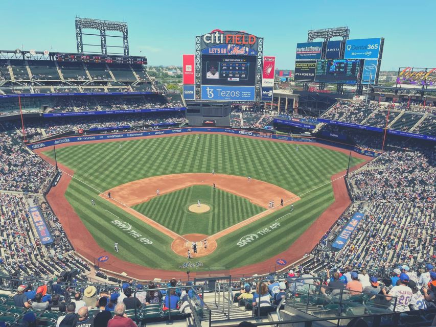 New York: New York Mets Baseball Game Ticket at Citi Field - Why a Mets game belongs on a New York itinerary