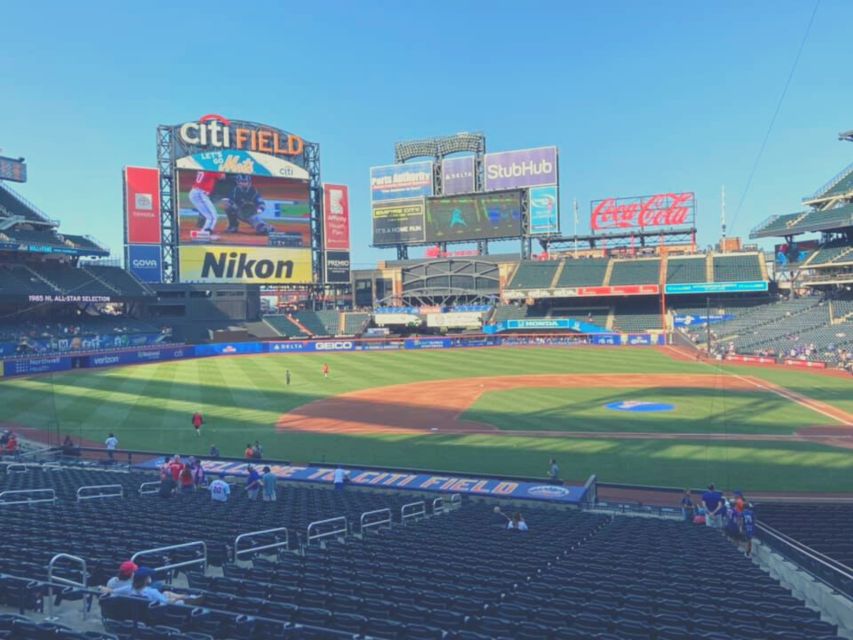 New York: New York Mets Baseball Game Ticket at Citi Field - Getting to Citi Field in Queens
