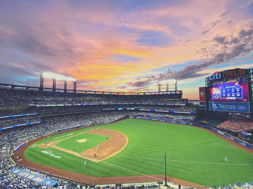 New York: New York Mets Baseball Game Ticket at Citi Field - How the mobile ticket works