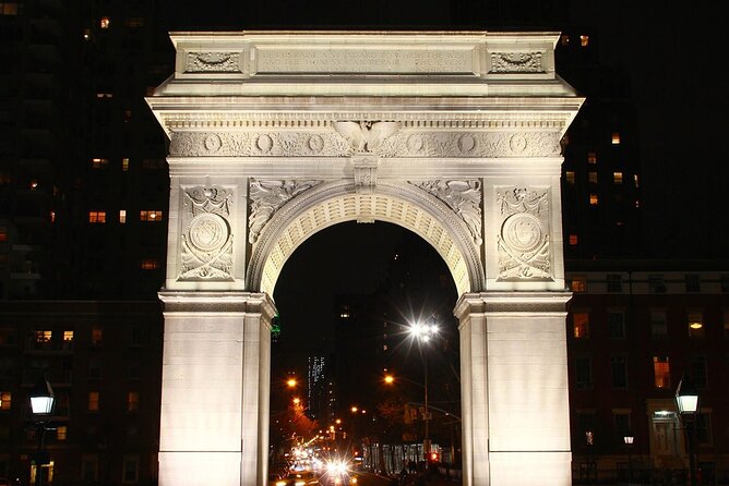 New York Night Tour: Open Top Bus Tour by TopView® - Open top does not always mean comfortable
