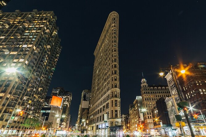New York Night Tour: Open Top Bus Tour by TopView® - Times Square and Fifth Avenue after dark