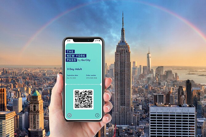 New York Pass: 100+ Things To Do including Empire State Building - Empire State Building and three competing views