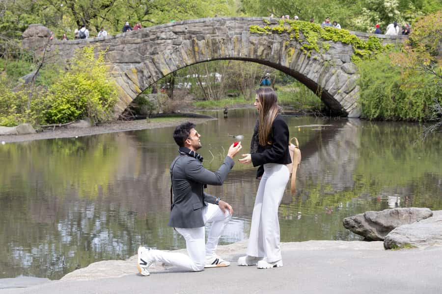 New York: Photoshoot in NYC Central Park 5th Ave - Key points at a glance