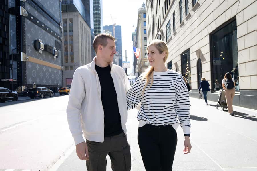 New York: Photoshoot in NYC Central Park 5th Ave - How the timing affects the final gallery