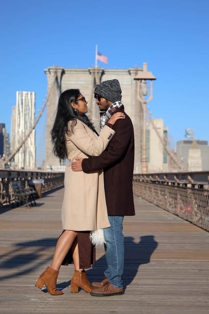 New York: Photoshoot in NYC DUMBO BROOKLYN BRIDGE - Who will get the most from this photoshoot?
