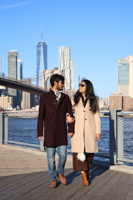 New York: Photoshoot in NYC DUMBO BROOKLYN BRIDGE - The photo package and what editing means