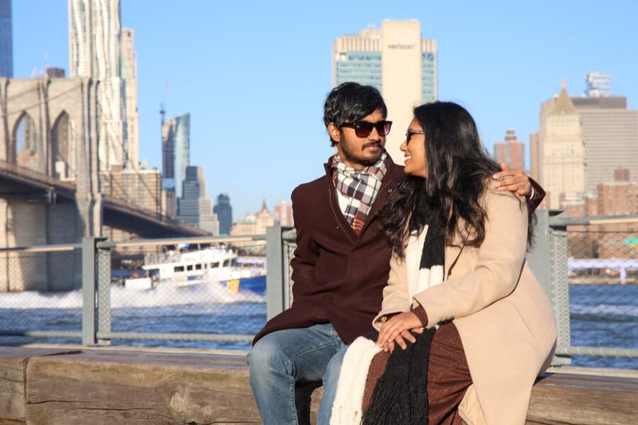 New York: Photoshoot in NYC DUMBO BROOKLYN BRIDGE - What happens during the one-hour session
