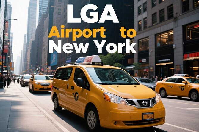 New York: Private Airport Transfer From/To LaGuardia Airport(LGA) - Arriving at LaGuardia and finding your driver