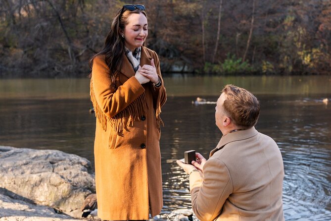 New York: Private Professional Photoshoot at Central Park - Image Packages and the $408.50 Group Price