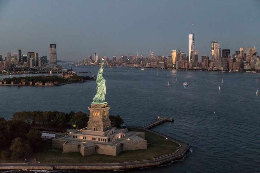 New York: Private Scenic Helicopter Charter with Champagne - Weather, maintenance, and flexible booking