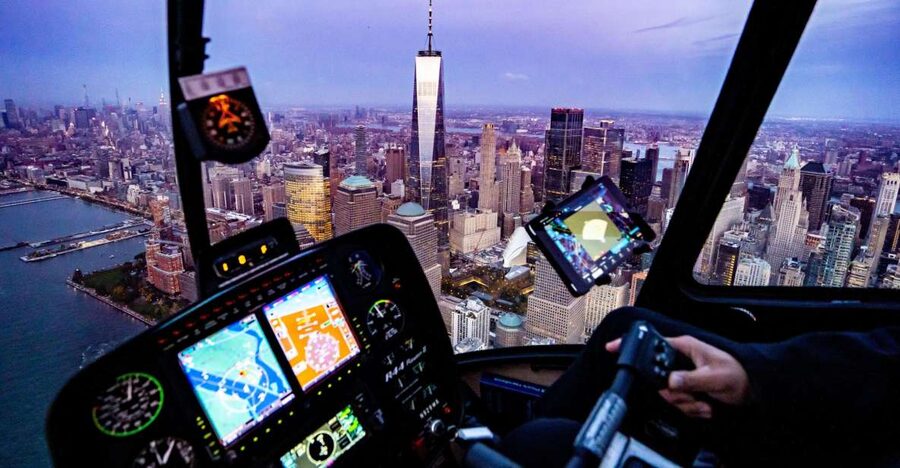 New York: Private Scenic Helicopter Charter with Champagne - Champagne, comfort, and the feel of the ride