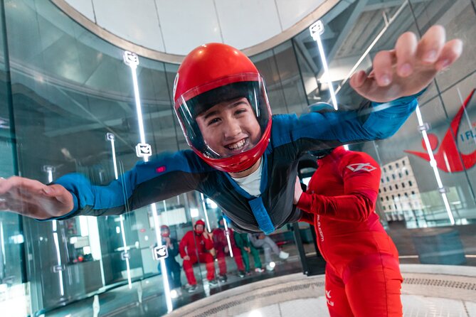 New York Queens Indoor Skydiving Experience With 2 Flights - What happens during the 75-minute visit